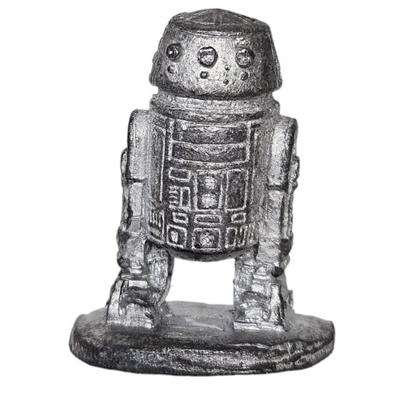 Vintage 1987 Star Wars Metal Figure of  R5-D4 - Picture 1 of 5